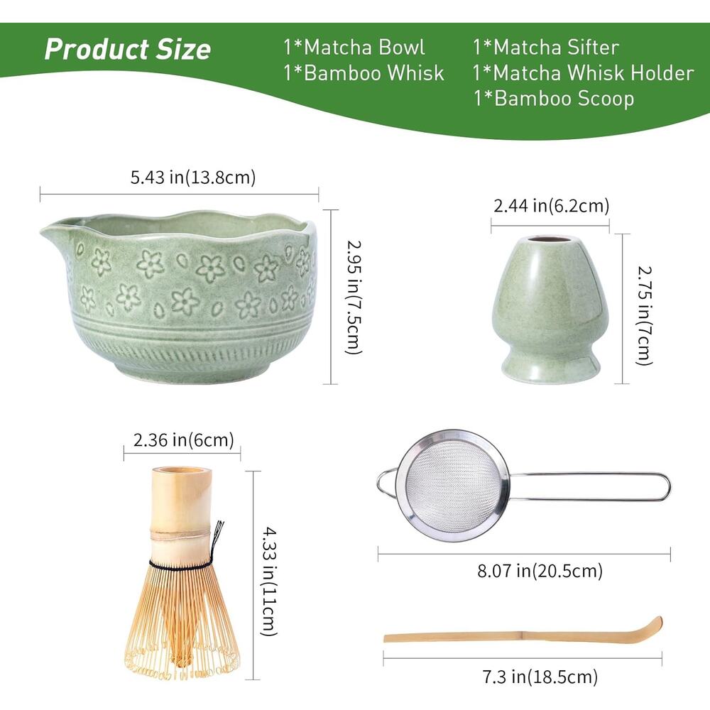 Matcha Whisk Set - Picture 2 of 7